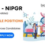 Walk-In Interview for Multiple Research Jobs at BRIC-NIPGR | Apply for the exciting Project Vacancy and unlock your Life Science Careers Now! Walk-In Interview for Multiple Research Jobs at BRIC-NIPGR Apply for the exciting Project Vacancy and unlock your Life Science Careers Now!