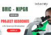 Walk-in Interview Opportunity in New Delhi at NIPGR - Project Associate Jobs | Apply Now