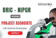 Walk-in Interview Opportunity in New Delhi at NIPGR - Project Associate Jobs | Apply Now