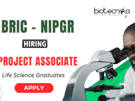 Clinical Research Jobs in Delhi at NIPGR - Walk in Interview | Apply Now