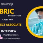 Walk-in Interview at BRIC-Institute of Life Sciences, Bhubaneswar | Apply Now for Agriculture Research Jobs! Walk-in Interview at BRIC-Institute of Life Sciences, Bhubaneswar Apply Now for Agriculture Research Jobs!