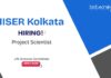 Project Scientist Recruitment at IISER, Kolkata. Life Sciences Candidates, Apply Now. IISER Kolkata Jobs. Life Sciences Job