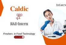 Food Technology Internship at Caldic, for R&D Intern role. Hands-on experience in food formulation, analysis, & product innovation. Apply