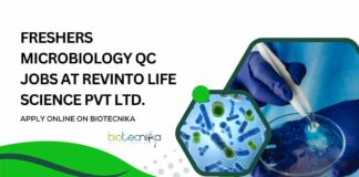 Microbiology QC Jobs Freshers