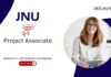 Life Science Jobs at JNU, New Delhi. Life Science Job opportunity under ANRF-funded project. Project Associate Position. Apply Now