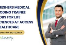 Freshers Medical Coding Trainee Jobs