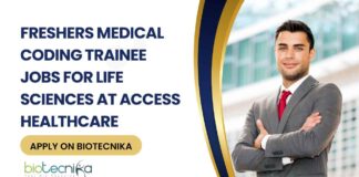 Freshers Medical Coding Trainee Jobs