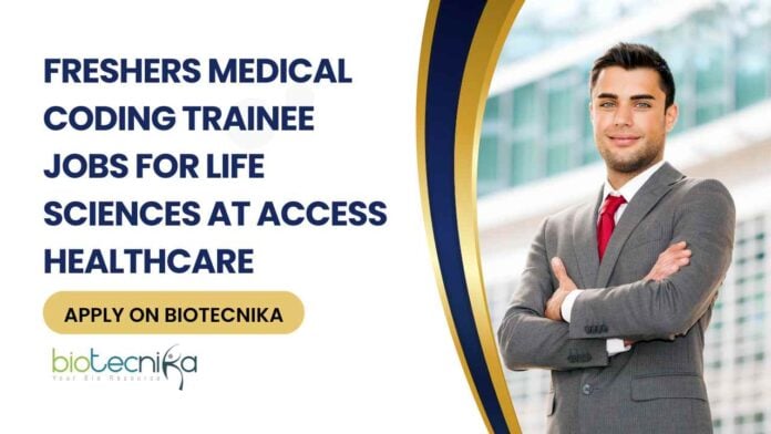 Freshers Medical Coding Trainee Jobs