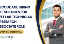 Life Sciences Jobs at Decode Age