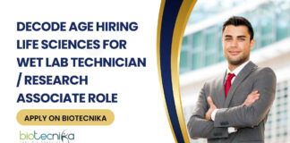 Life Sciences Jobs at Decode Age