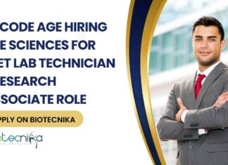 Life Sciences Jobs at Decode Age