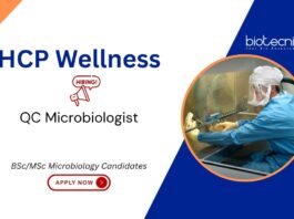 QC Microbiologist Job Opportunity at HCP Wellness. BSc/MSc Microbiology grads, Apply Now. Microbiology quality control jobs in Ahmedabad.