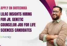 Genetics Counsellor Jobs Lilac Insights