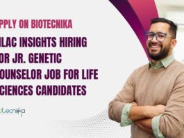 Genetics Counsellor Jobs Lilac Insights