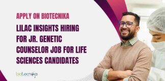 Genetics Counsellor Jobs Lilac Insights