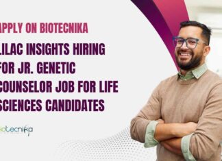 Genetics Counsellor Jobs Lilac Insights