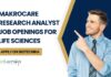 MakroCare Research Analyst Job Openings