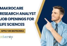 MakroCare Research Analyst Job Openings