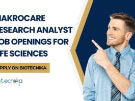 MakroCare Research Analyst Job Openings
