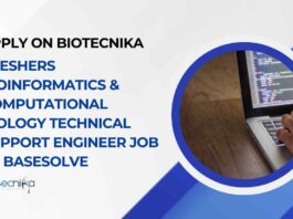Freshers Bioinformatics & Computational Biology Job