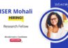 JRF Vacancy at IISER Mohali. Research Fellow Role. Career in Bioinformatics. Experience in WGS & RNA-Seq analyses.