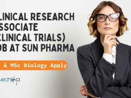 CRA Jobs Life Sciences at Sun Pharma