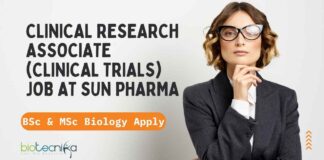 CRA Jobs Life Sciences at Sun Pharma