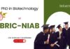 PhD in Biotechnology at BRIC-NIAB. For Life Sciences Candidates. Biotech PhD career with advanced research and NIAB Careers opportunities.