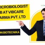 QC Microbiologist Job at Vibcare Pharma Pvt.