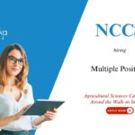 Agricultural Sciences Job Opportunities at NCCS. Attend the Walk-in Interview for research project jobs in Pune.