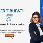 Research Associate Job Opportunity at IISER Tirupati. Project in Ecology & Evolution. Great opportunity for PhD researchers.