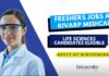 Freshers Life Sciences Jobs Rivarp