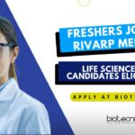 Freshers Life Sciences Jobs Rivarp