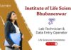 Lab Technician Job at Institute of Life Sciences Bhubaneswar. Life Sciences Candidates, Apply Now. DBT-UMMID Project.