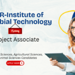 Project Associate Jobs at CSIR-Institute of Microbial Technology. Animal Science, Agricultural, and research jobs. Apply Now