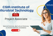 Project Associate Jobs at CSIR-Institute of Microbial Technology. Animal Science, Agricultural, and research jobs. Apply Now