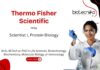Freshers Protein Biology Scientist Job at Thermo Fisher Scientific. Life Sciences R&D careers. Life Sciences Candidates, Apply Now