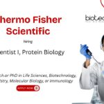 Freshers Protein Biology Scientist Job at Thermo Fisher Scientific. Life Sciences R&D careers. Life Sciences Candidates, Apply Now