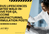 MSc Biotech Jobs at Zydus Lifesciences