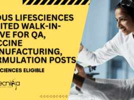 MSc Biotech Jobs at Zydus Lifesciences