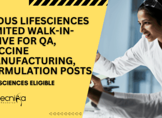 MSc Biotech Jobs at Zydus Lifesciences