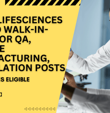 MSc Biotech Jobs at Zydus Lifesciences