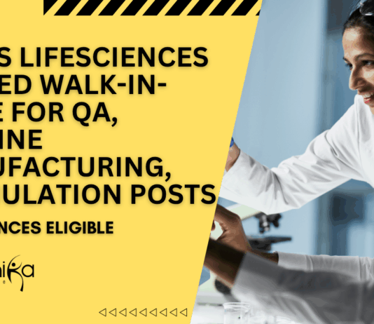 MSc Biotech Jobs at Zydus Lifesciences