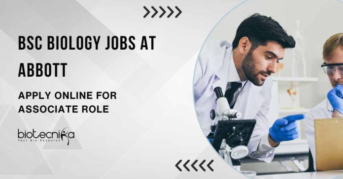 BSc Biology Regulatory Affairs Jobs - Abbott BSc Biology Jobs BSc Biology Regulatory Affairs Jobs - Abbott BSc Biology Jobs