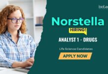 Life Science Jobs: Norstella is Hiring for the Analyst I Position | Life Science Candidates Apply Now | Analyst Jobs