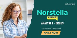 Life Science Jobs: Norstella is Hiring for the Analyst I Position | Life Science Candidates Apply Now | Analyst Jobs