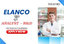 Analyst Jobs in Elanco – Apply Now for PV Jobs Analyst Jobs: Elanco is Hiring an Analyst – R&D | Life Science Graduates Can Apply Now for PV Jobs | Elanco Career