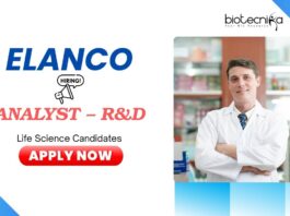 Analyst Jobs in Elanco – Apply Now for PV Jobs Analyst Jobs: Elanco is Hiring an Analyst – R&D | Life Science Graduates Can Apply Now for PV Jobs | Elanco Career