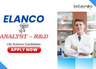 Analyst Jobs in Elanco – Apply Now for PV Jobs Analyst Jobs: Elanco is Hiring an Analyst – R&D | Life Science Graduates Can Apply Now for PV Jobs | Elanco Career