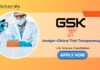 Life Science Jobs at GSK – Apply Now Life Science Jobs: GSK is Hiring Analyst – Clinical Trial Transparency | Life Science Candidates Apply Now | GSK Career | Analyst Jobs